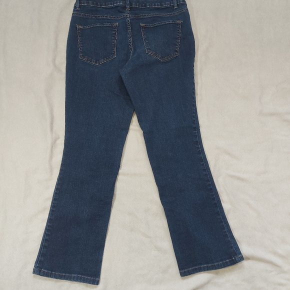 Sonoma Life and Style Blue Denim Jeans Women Size 6S Boot cut - Picture 5 of 7